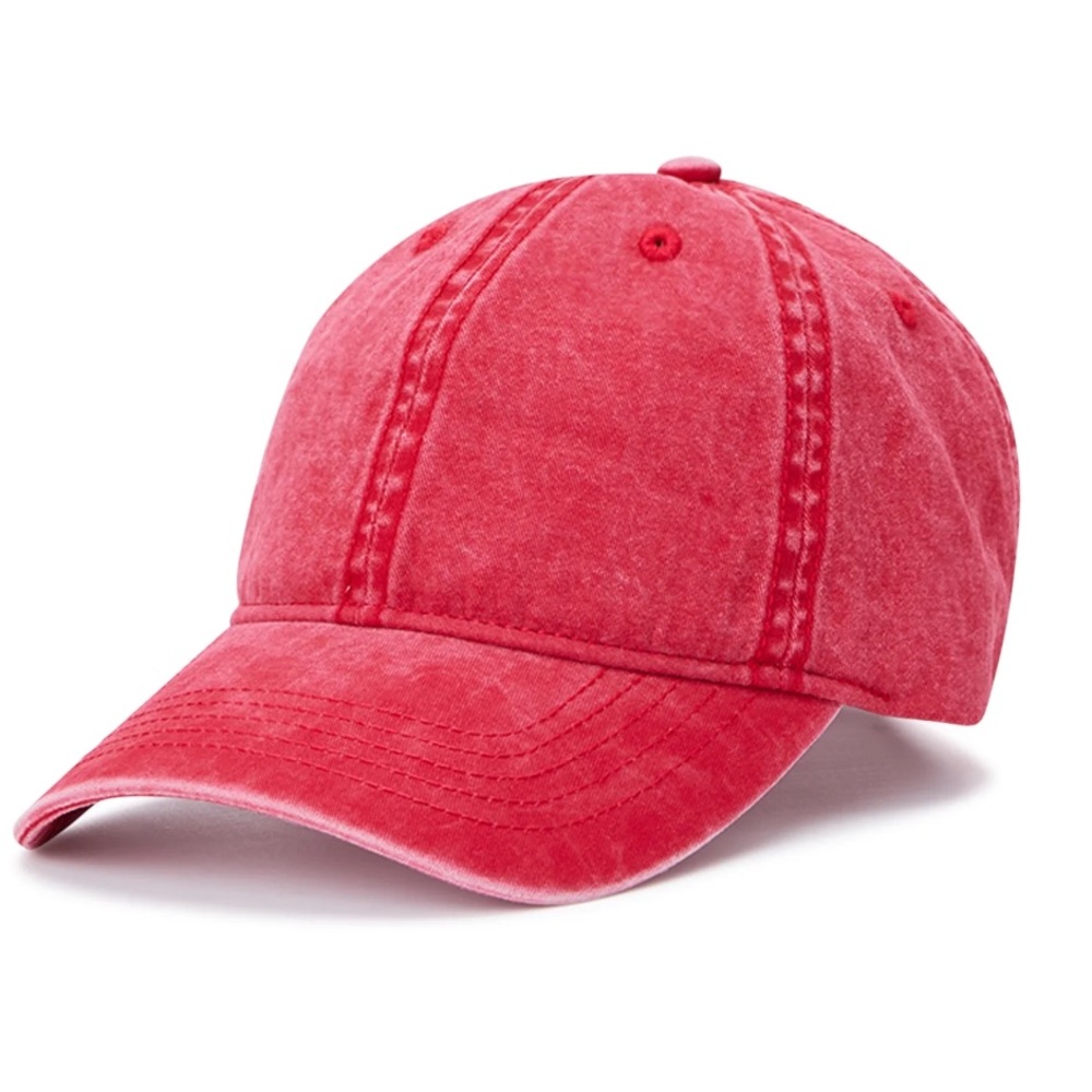Women's Washed Cotton Twill Baseball Hat